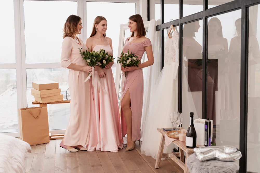 Vestidos de fiesta para bodas en Santiago