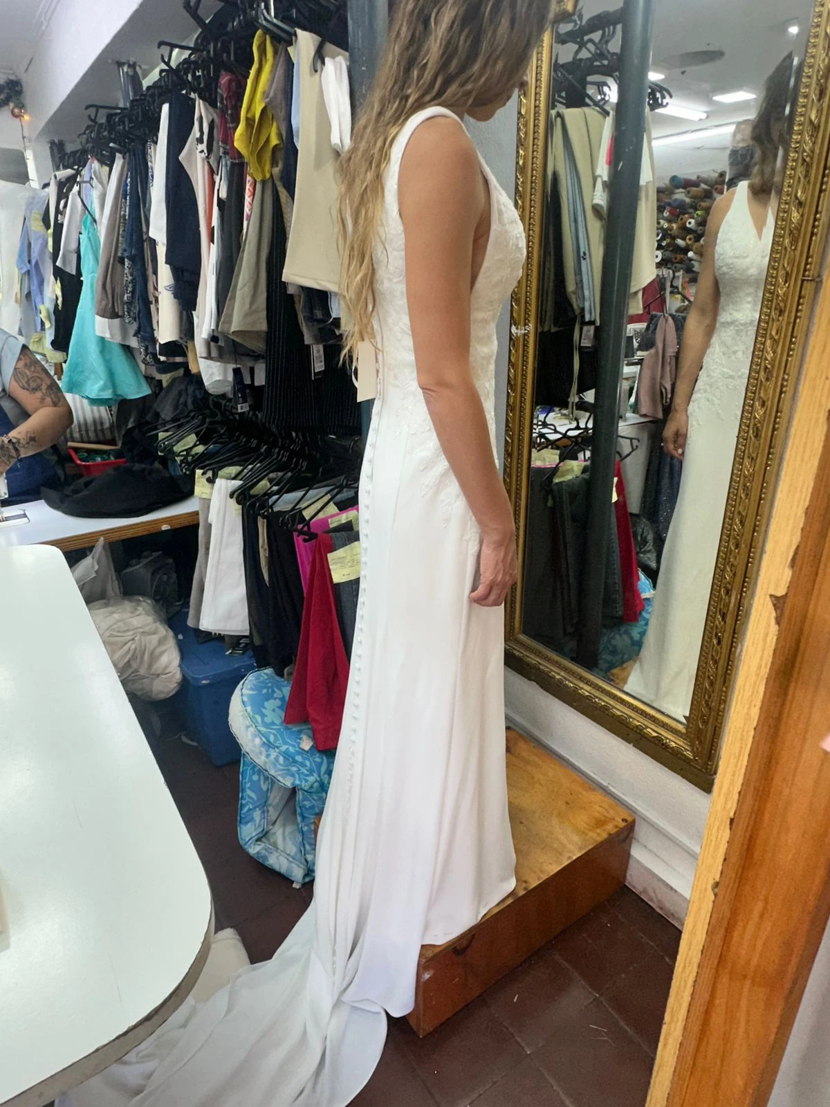 Vestidos de novia a medida en Santiago