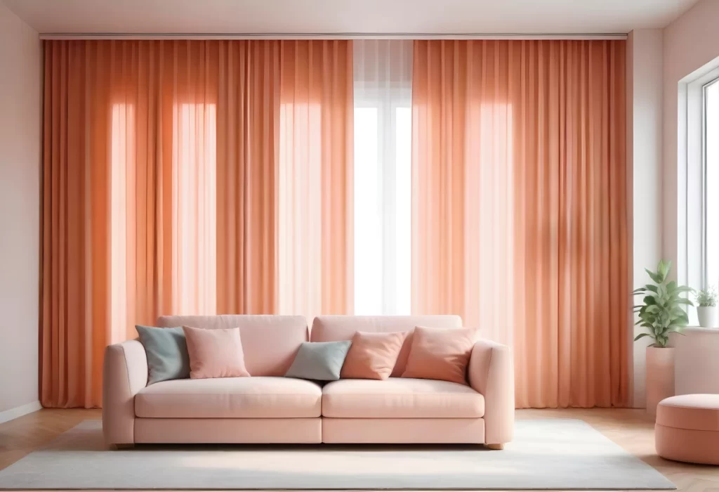 cortinas para living