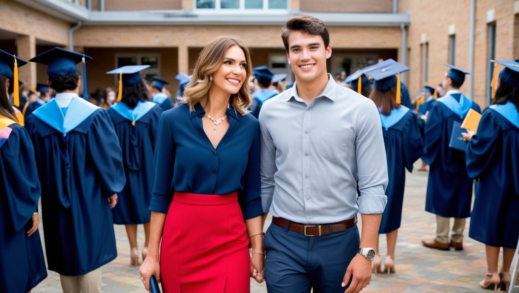 ropa casual para graduaciones